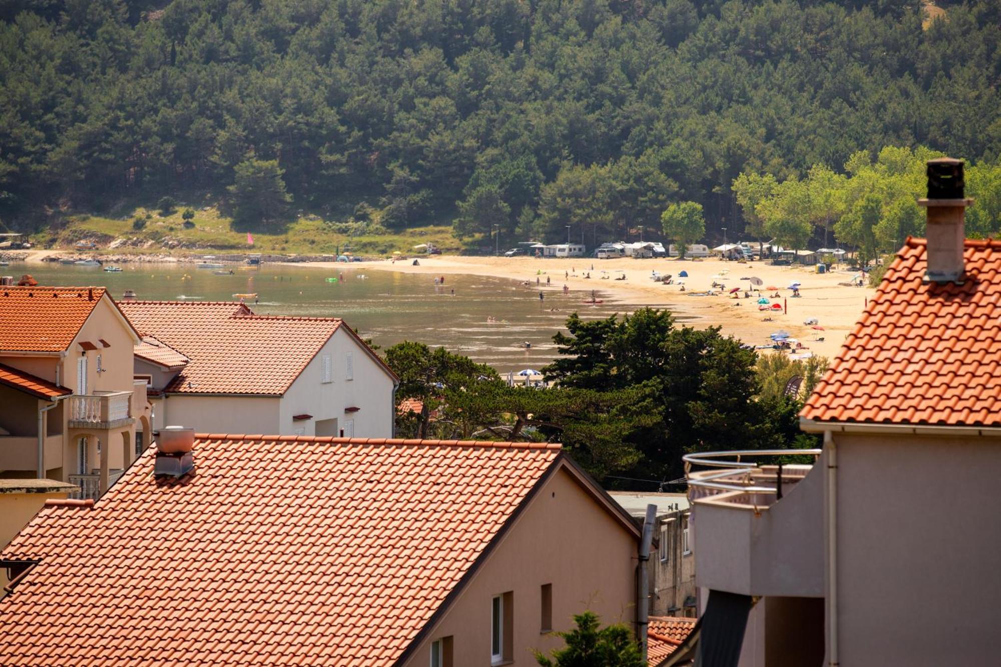 Apartmani Visnja Lopar Exterior photo